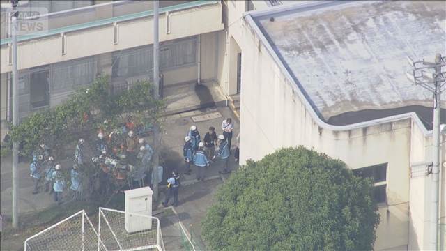 さいたま市の中学校で催涙スプレー噴射　1年生の生徒16人が病院に搬送　いずれも軽症