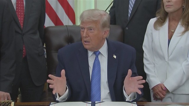 トランプ氏　10日もイランに攻撃する　交渉の遅れに不満　インフラ攻撃を再警告