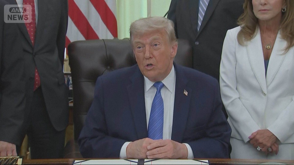 トランプ氏　イランへの新たな攻撃も視野に閣僚会議　イランから回答なくいら立ちも