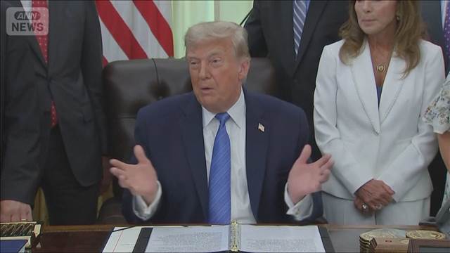トランプ氏　イランから攻撃停止の要請　イランとの合意なければ11日も「攻撃する」