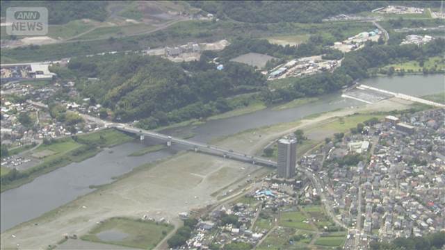 【速報】河川敷に女子高校生の遺体 事件の可能性も　神奈川・相模原市