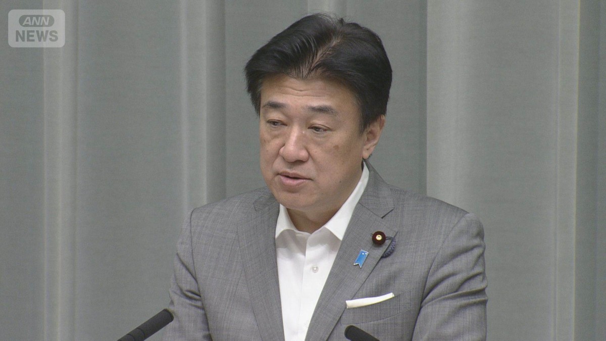 イラン情勢「エスカレーションしないこと強く望む」　木原官房長官