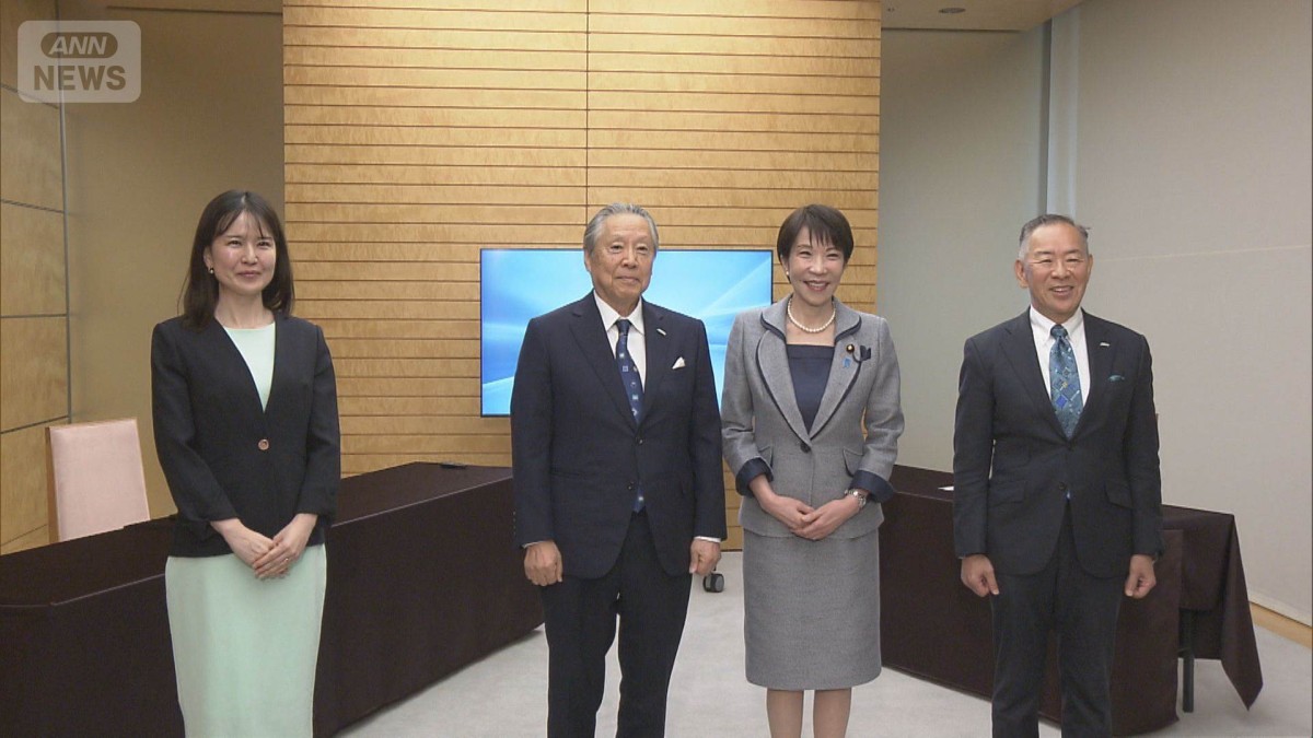 高市総理 半導体「ラピダス」社長らと面会 同志国との連携を官民一体で推進