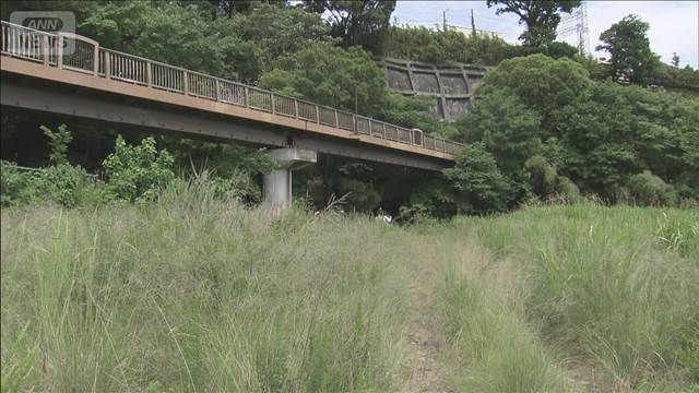 神奈川・相模原 河川敷に女子高校生の遺体　殺人事件の可能性も