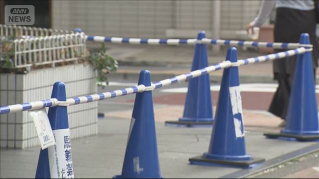 東京・池袋の路上で強盗致傷事件　中国籍の60歳女性がけが