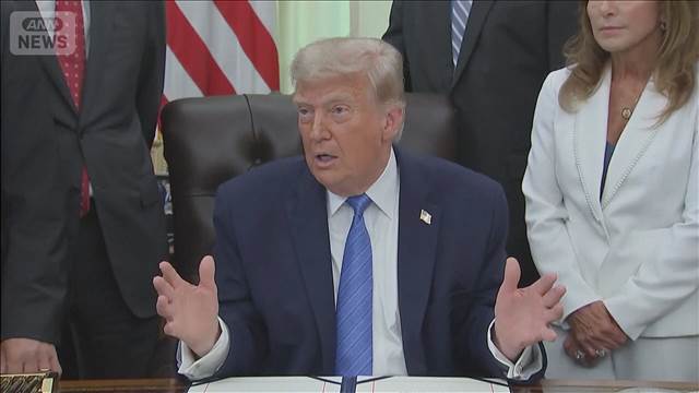 トランプ氏　3日連続のイラン攻撃を予告　「近い将来にカーグ島を制圧」と警告も