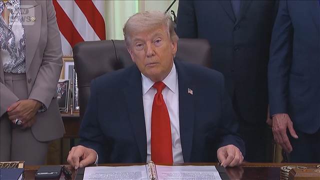 トランプ大統領「イランとの合意近い」戦闘終結協議、早ければ週末に調印の可能性