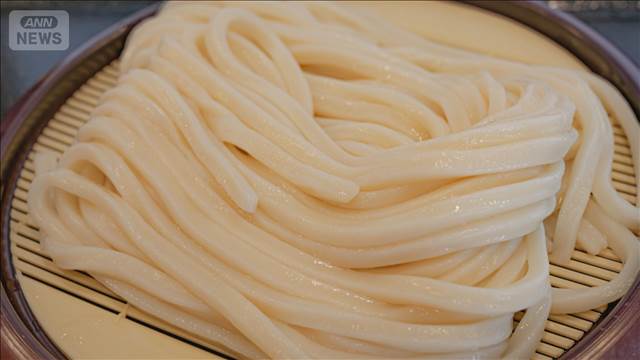 豪州産小麦の収穫量減る見通し　少雨や燃料費上昇などで　うどんへの影響は