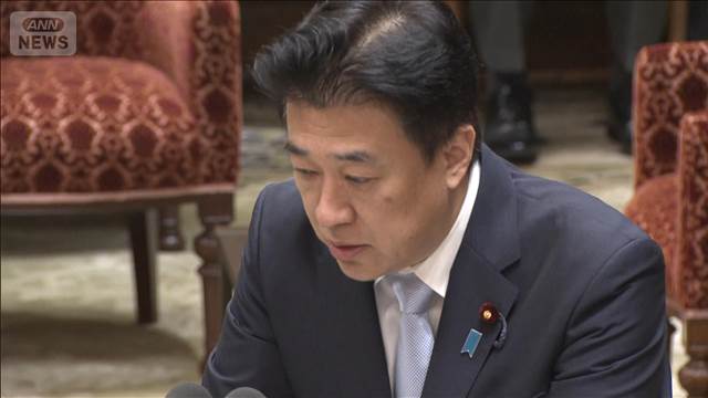 木原官房長　秘書官の宿泊問題 知人女性とホテルにいたことを認める
