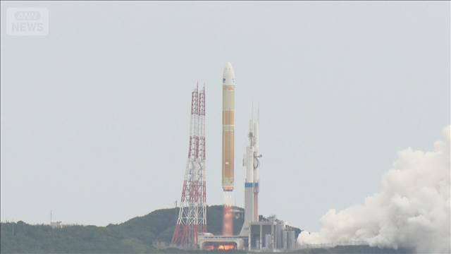 H3ロケット6号機打ち上げ…半年ぶりの再起　超小型衛星2基を軌道に投入