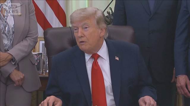「イランとの戦争終わった」トランプ氏