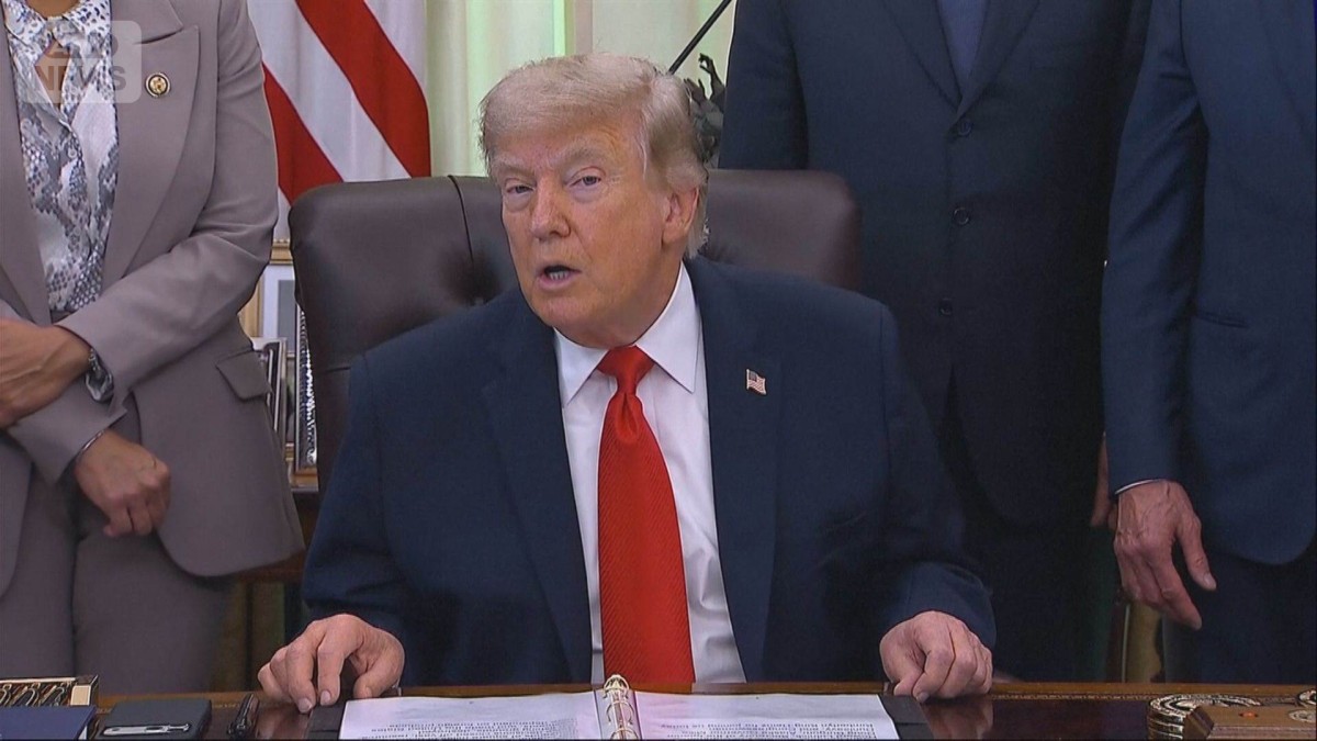 米トランプ大統領　イランメディア報道の覚書の合意内容　「真実ではない」と批判