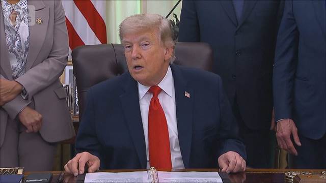 米トランプ大統領　イランメディア報道の覚書の合意内容　「真実ではない」と批判