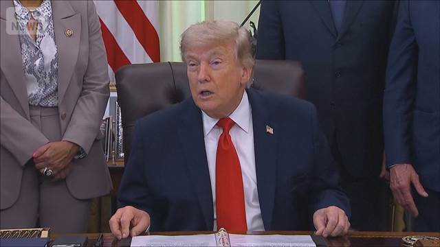 トランプ氏「非常に不誠実」　イランの“覚書”報道を批判