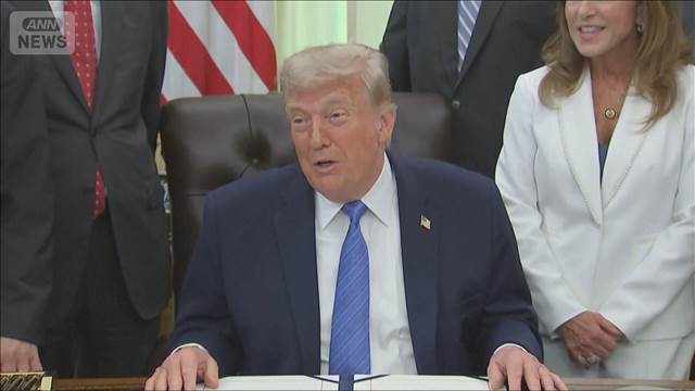 トランプ大統領「不誠実」再びイラン側批判　覚書の締結「可能性は85％」