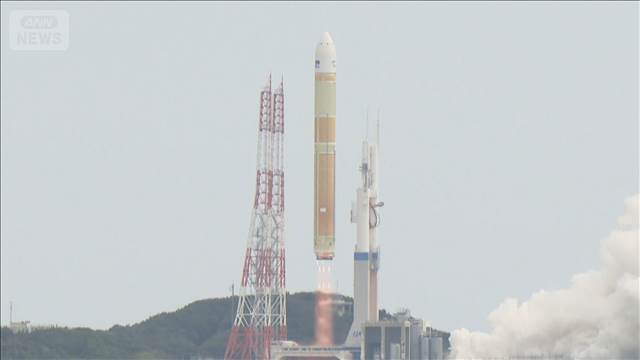 失敗から半年「H3」ロケット打ち上げ成功　衛星6基が軌道へ投入