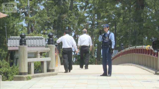 クマ捕獲の「天橋立」また目撃情報　神戸市内でも初めてクマ確認