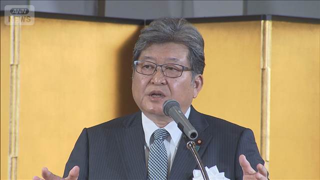 自民千葉県連4年ぶりに政治資金パーティー　萩生田氏「しっかり襟を正す」