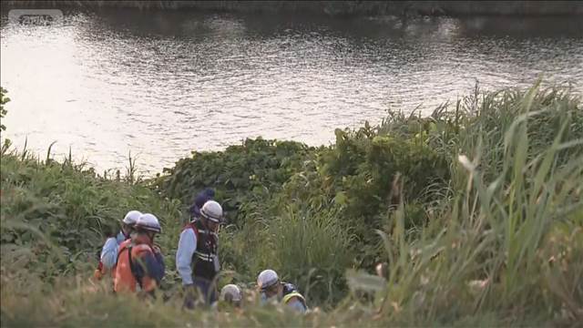 男子中学生か「川遊び中に…」2人流される　救助も1人が死亡　名古屋市