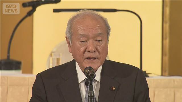 自民・鈴木幹事長　皇室典範改正を「優先的に」