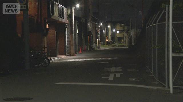 現金500万円入りのバッグ奪われる　2人組が逃走　男性重傷　大阪