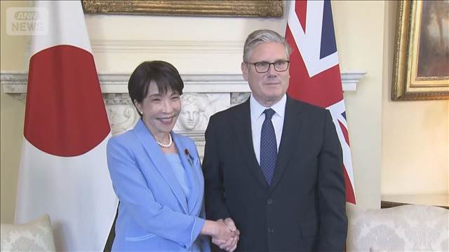 日英首相会談　洋上風力発電めぐり政府間の協力枠組み立ち上げへ