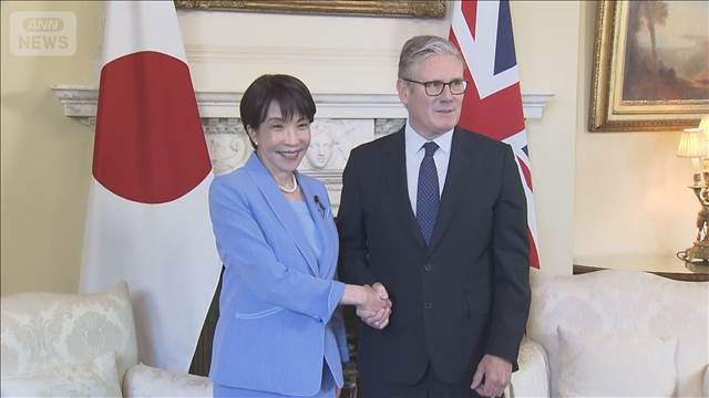 日英首脳会談　重要鉱物の供給網強化へ連携　防衛協力の強化にも期待示す