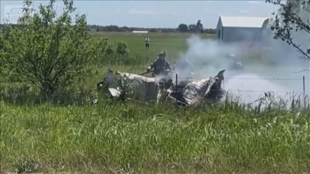 小型機墜落12人全員死亡　スカイダイビング予定の乗客が犠牲に　米ミズーリ州　