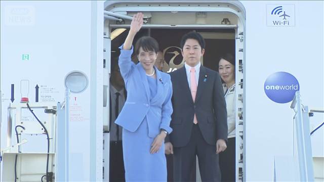 高市総理イタリア到着　日伊首脳会談へ　半導体開発や宇宙分野で協力強化の見通し