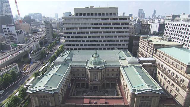 日銀 利上げ判断の見通し　31年ぶり1.0％程度へ　“物価”重視