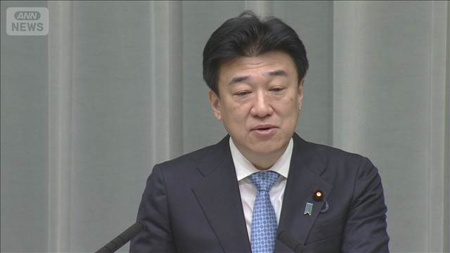「経済リスク低下に期待」木原長官　アメリカとイランの戦闘終結合意受け
