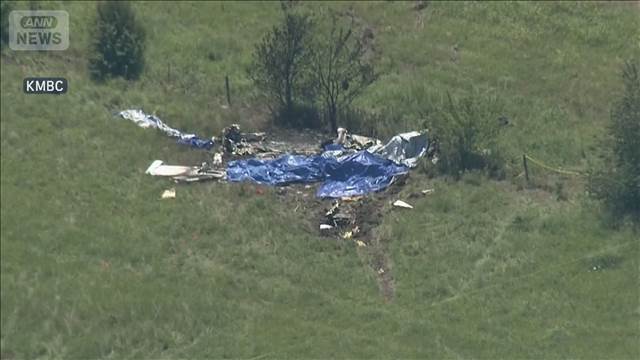 スカイダイビングに向かおうと… 小型機墜落　12人全員が死亡　アメリカ