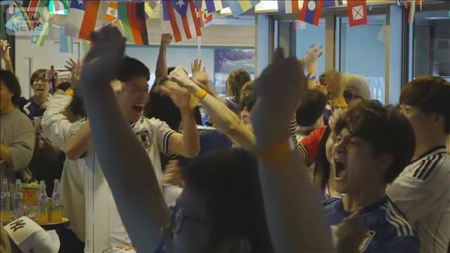 「W杯優勝、行ける、日本」オランダに劇的な引き分け　各地で喜びの声