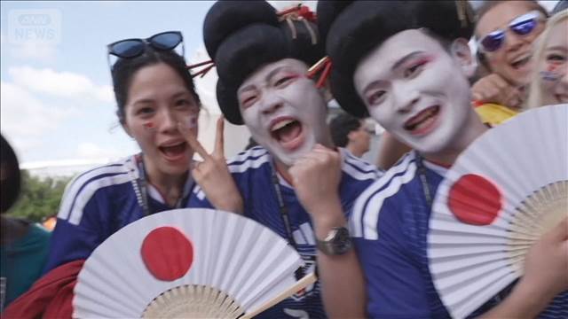 サッカーW杯 日本の引き分けは中国でも話題に「アジアの光」「ベスト4いける」の声も