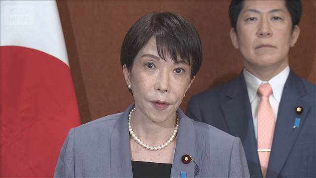 高市総理「覚書きの確実な実施が大事」　アメリカとイランの合意受け