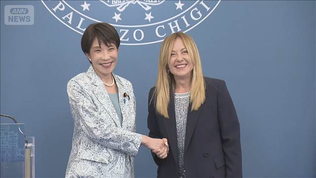 日伊首脳会談 米イラン覚書合意を歓迎　半導体などの供給網強靭化へ協力加速で一致