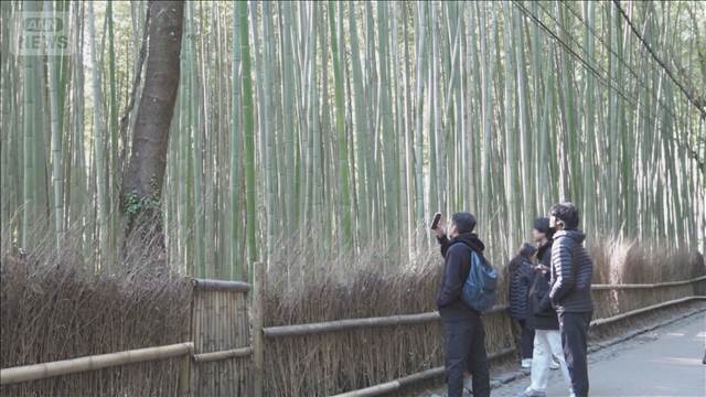 京都市の「観光消費」2兆円超　宿泊代や入場・拝観料など　外国人が11.2％増