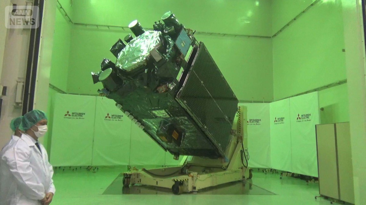 衛星出品・8月7日まで取り置き 日本版GPS衛星「みちびき7号機」8月7日打ち上げ H3ロケットに搭載打