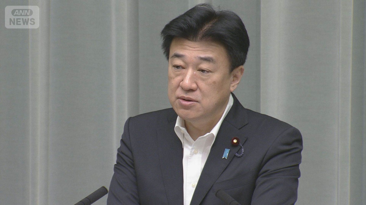 レバノン情勢に「強い懸念」木原長官　米とイランが覚書“合意”の一方で戦闘続く