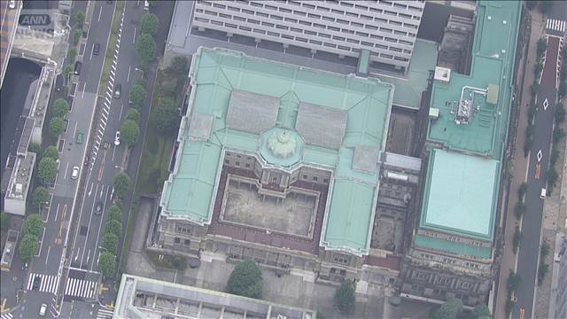 日銀 政策金利1.0％程度に利上げへ インフレ懸念　31年ぶり高水準