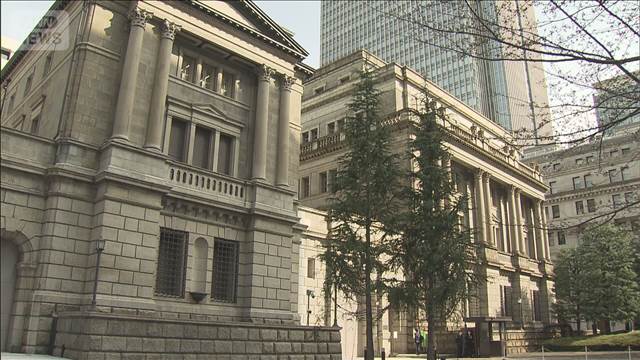 日銀　半年ぶり利上げ決定　政策金利を1.0％程度に