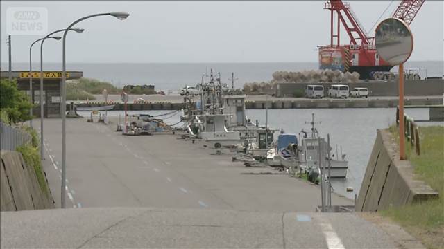 「緊急捕獲」漁港に体長1mのクマ　子グマの目撃情報も　富山・入善町
