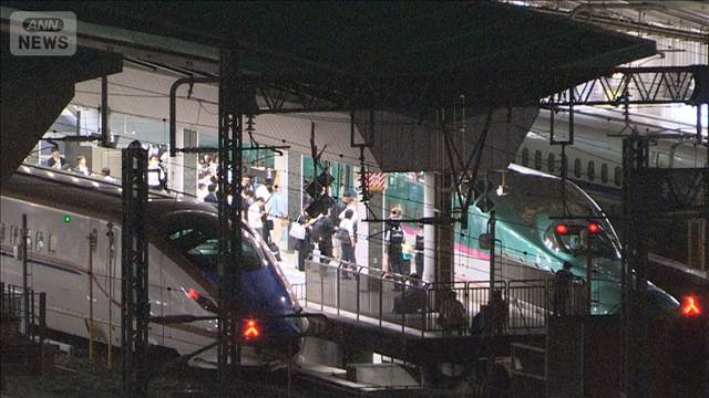 埼玉や群馬で最大震度5弱　2人けが 新幹線運転見合わせも
