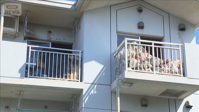 東京・東久留米市のアパートで火事　1人死亡　住人男性と連絡取れず