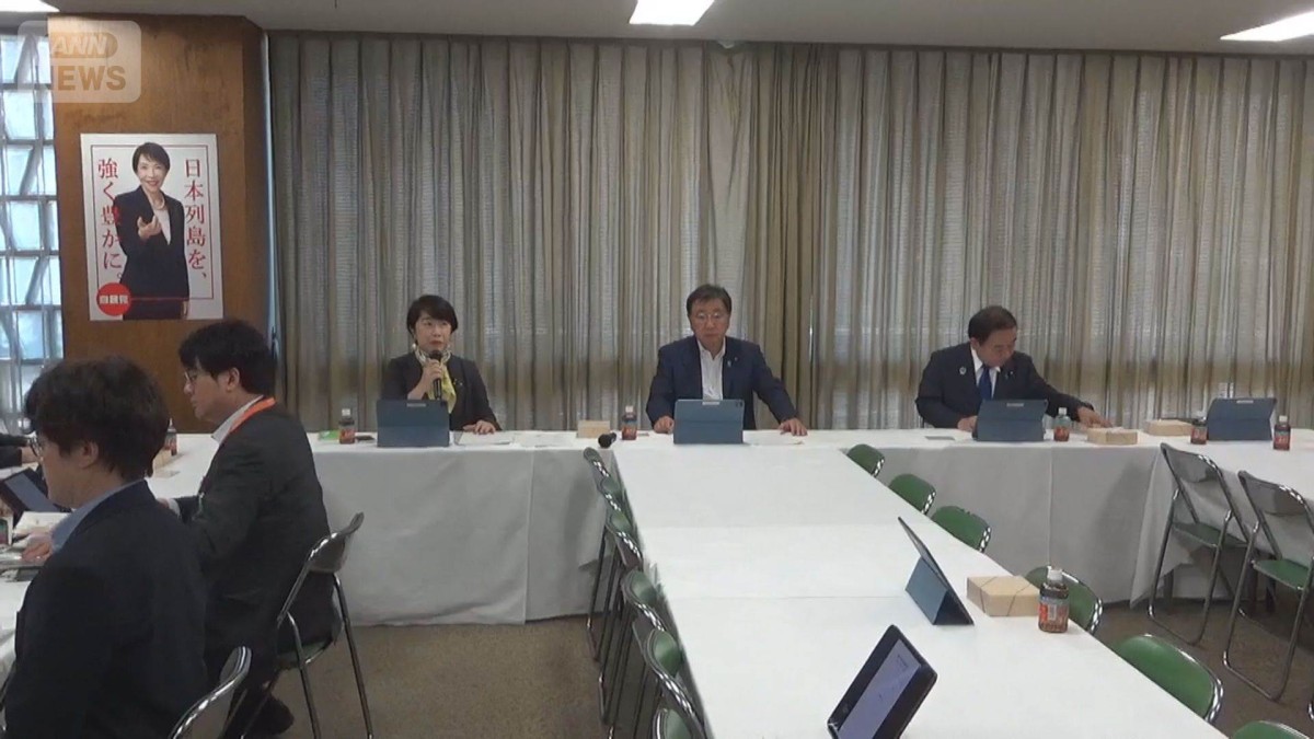 「内密出産」で妊婦支援へ　自民が論点整理案
