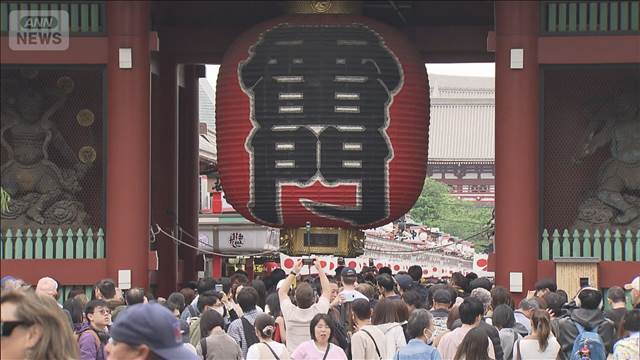 5月訪日外国人客数　3.6％減の約356万人　航空便の減便など響く