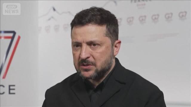 G7　ウクライナの防空能力強化で合意　ゼレンスキー氏評価「サミットで重要な成果」