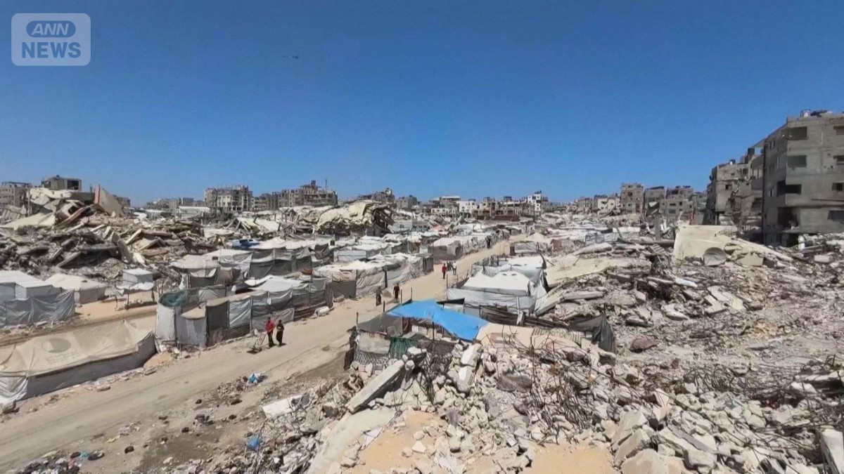 ガザ地区 停戦以降の死者1000人超に　イスラエルはハマス標的に強硬姿勢崩さず