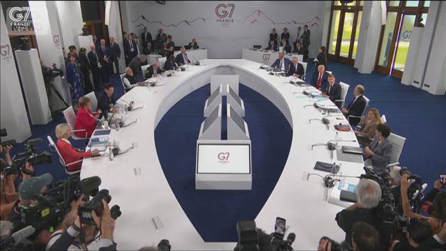 G7閉幕 9つの共同声明を発表　一定の結束示す