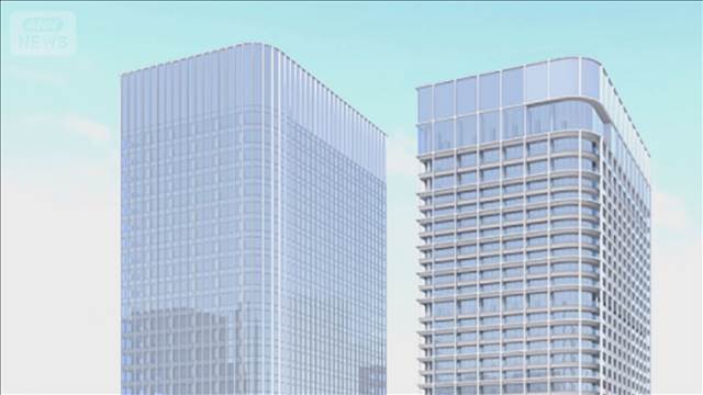 グランドプリンスホテル新高輪の再開発 3年後ろ倒し　建設費高騰が背景